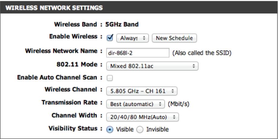 D-LINK DIR-868L DWA-182 - 802.11ac projet (5GHz) - 1