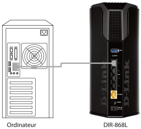 D-LINK DIR-868L DWA-182 - Configuration manuelle - 2
