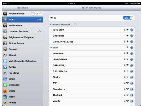 D-LINK DIR-868L DWA-182 - Application SharePort Mobile (iOS, Android) - 5