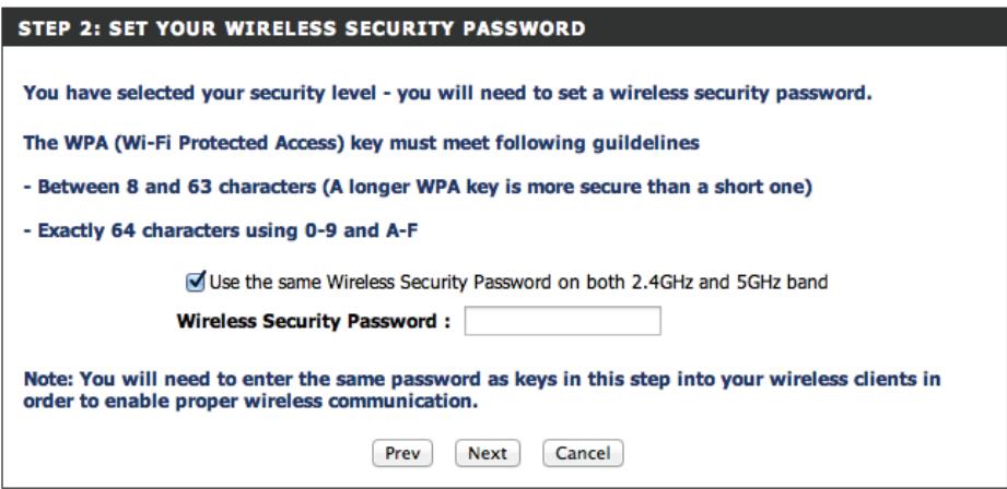 D-LINK DIR-868L DWA-182 - STEP 1: WELCOME TO THE D-LINK WIRELESS SECURITY SETUP WIZARD - 2