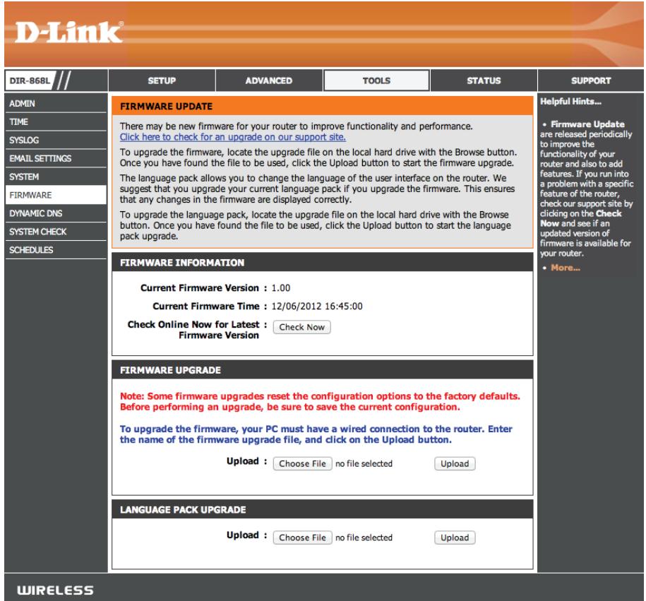 D-LINK DIR-868L DWA-182 - Pack linguistique - 1