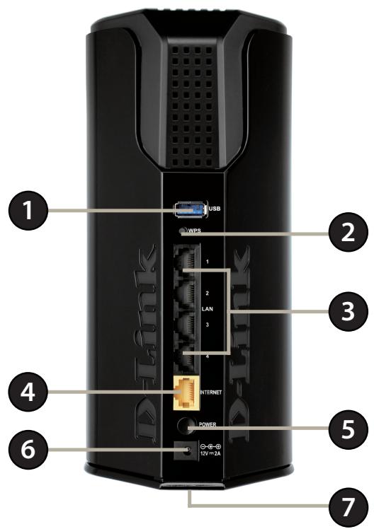 D-LINK DIR-868L DWA-182 - Connexions - 1