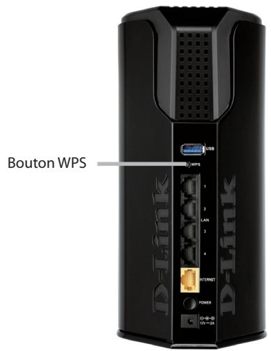 D-LINK DIR-868L DWA-182 - Bouton WPS - 1