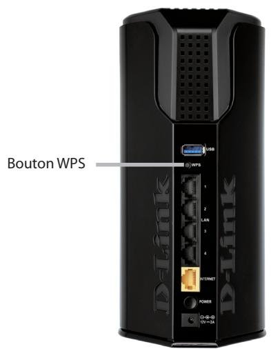 D-LINK DIR-868L DWA-182 - Bouton WPS - 1