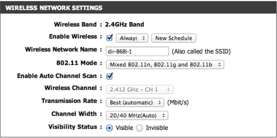 D-LINK DIR-868L DWA-182 - b/g/n (2,4 GHz) - 1