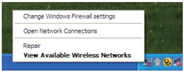 D-LINK DWA-121,  DWA-127,  DWA-131,  DWA-140,  DWA-160,  DWA-182,  DWA-525,  DWA-547,  DWA-556,  DWA-566 - À l'aide de l'utilitaire Windows® XP - 1