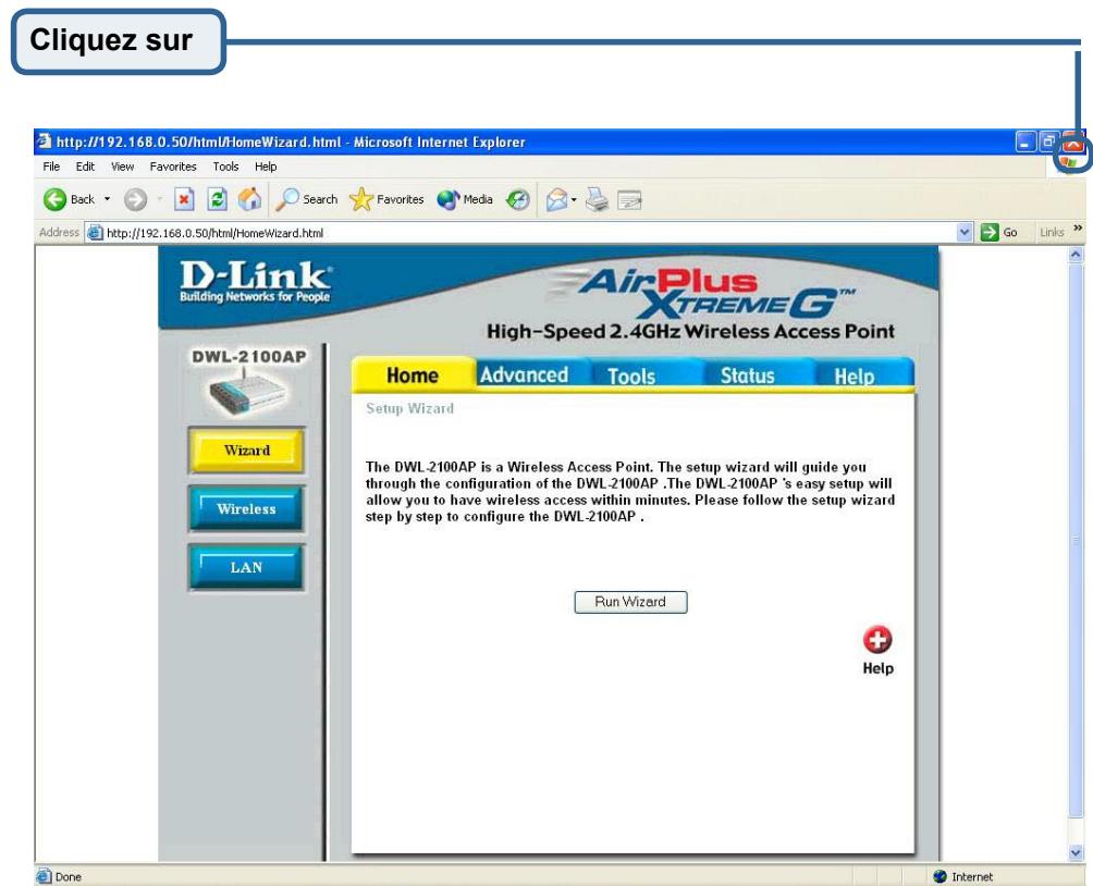 D-LINK DWL-2100AP - La configuration de votre routeur est terminée! - 3