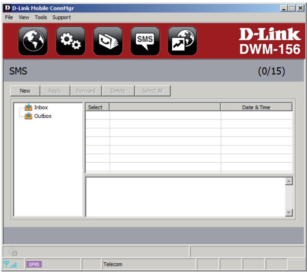 D-LINK DWM-156 - SMS - 1