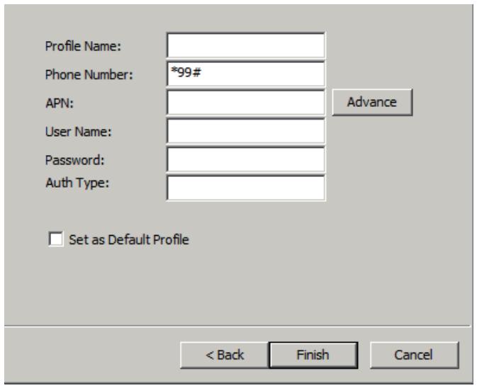 D-LINK DWM-156 - Profil défini par l'utilisateur - 1