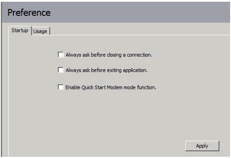 D-LINK DWM-156 - Options de démarriage - 1