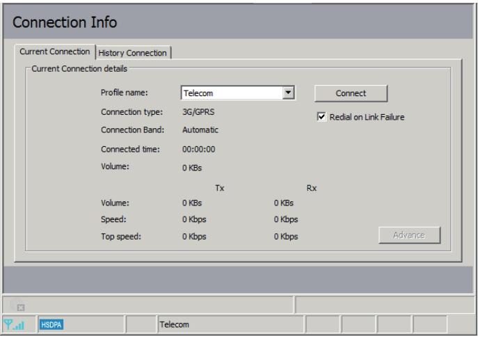 D-LINK DWM-156 - Connexion actuelle - 2
