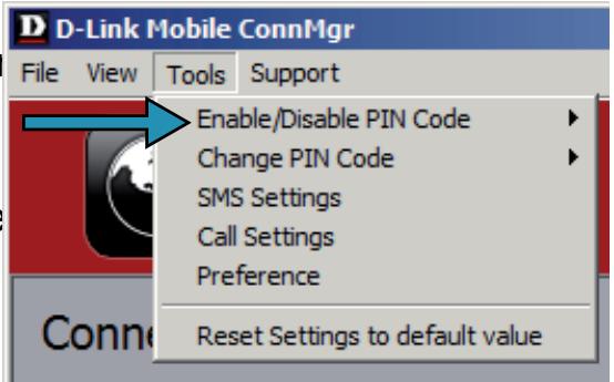 D-LINK DWM-156 - Désactiver - 1
