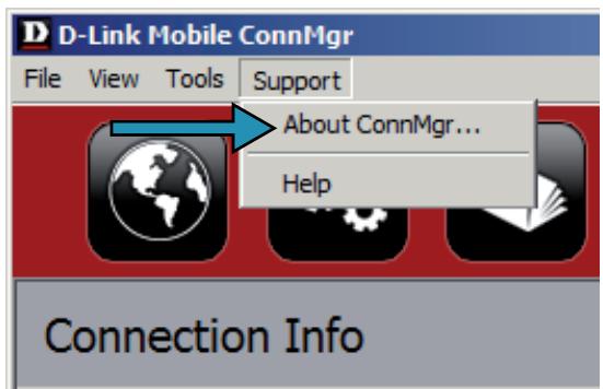 D-LINK DWM-156 - Informations sur la carte SIM - 1