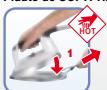 LAURASTAR FIRST G1 - Mette en place la sommele softpressing plaats de softpressing zoool - 1