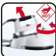LAURASTAR STEAMAX G2 - Mette en place la semelle softpressing - 5