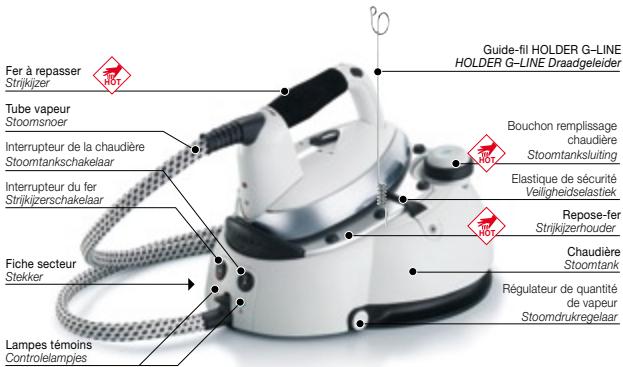 LAURASTAR STEAMAX G2 - Remarque - 2