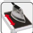 LAURASTAR STEAMAX G2 - Mette en place la semelle softpressing - 9