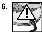 LAURASTAR STEAMUP - Mesures de sécurité importantes - 6