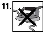 LAURASTAR STEAMUP - Mesures de sécurité importantes - 11
