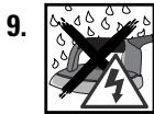 LAURASTAR STEAMUP - Mesures de sécurité importantes - 9