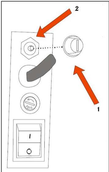 DEVILLE ARMEN - Réarmement du thermostat de sécurité - 1