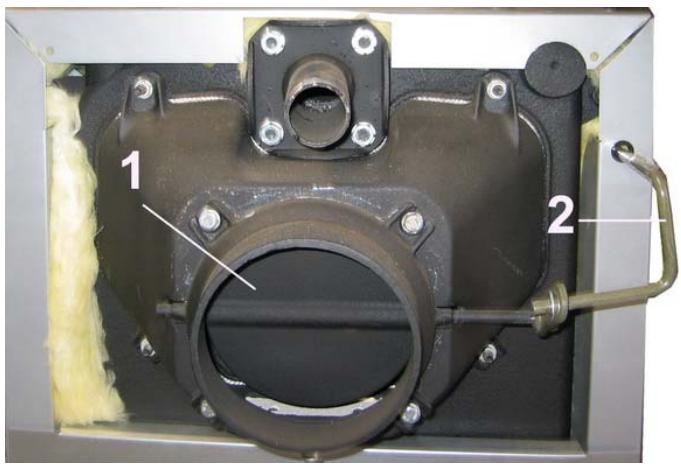 DEVILLE CEDRA 2 - Éléments de réglage et de sécurité - 1
