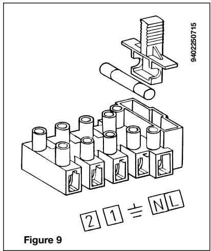 DEVILLE CNB 24-60 - Raccordement d'un thermostat d'ambiance - 1