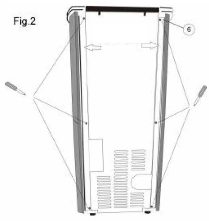 DEVILLE CORDOUAN - Procedure de montage : - 2