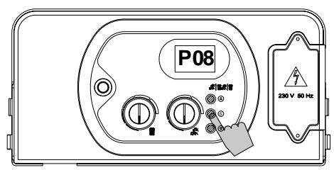 DEVILLE DCA 20 B - Paramètre 07 – temporisation post-circulation pompe en mode chauffage - 2