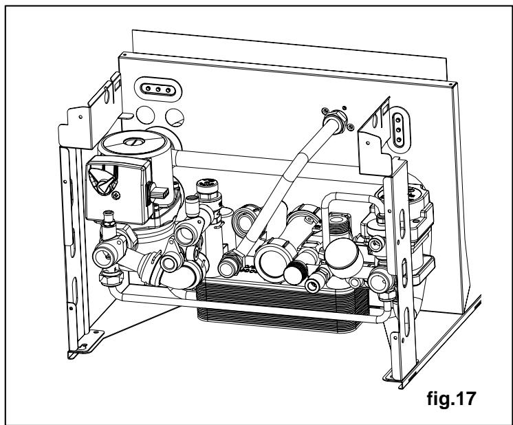 DEVILLE DCA 20 B - Vidange de l'installation de chauffage et eau chaude sanitaire - 1