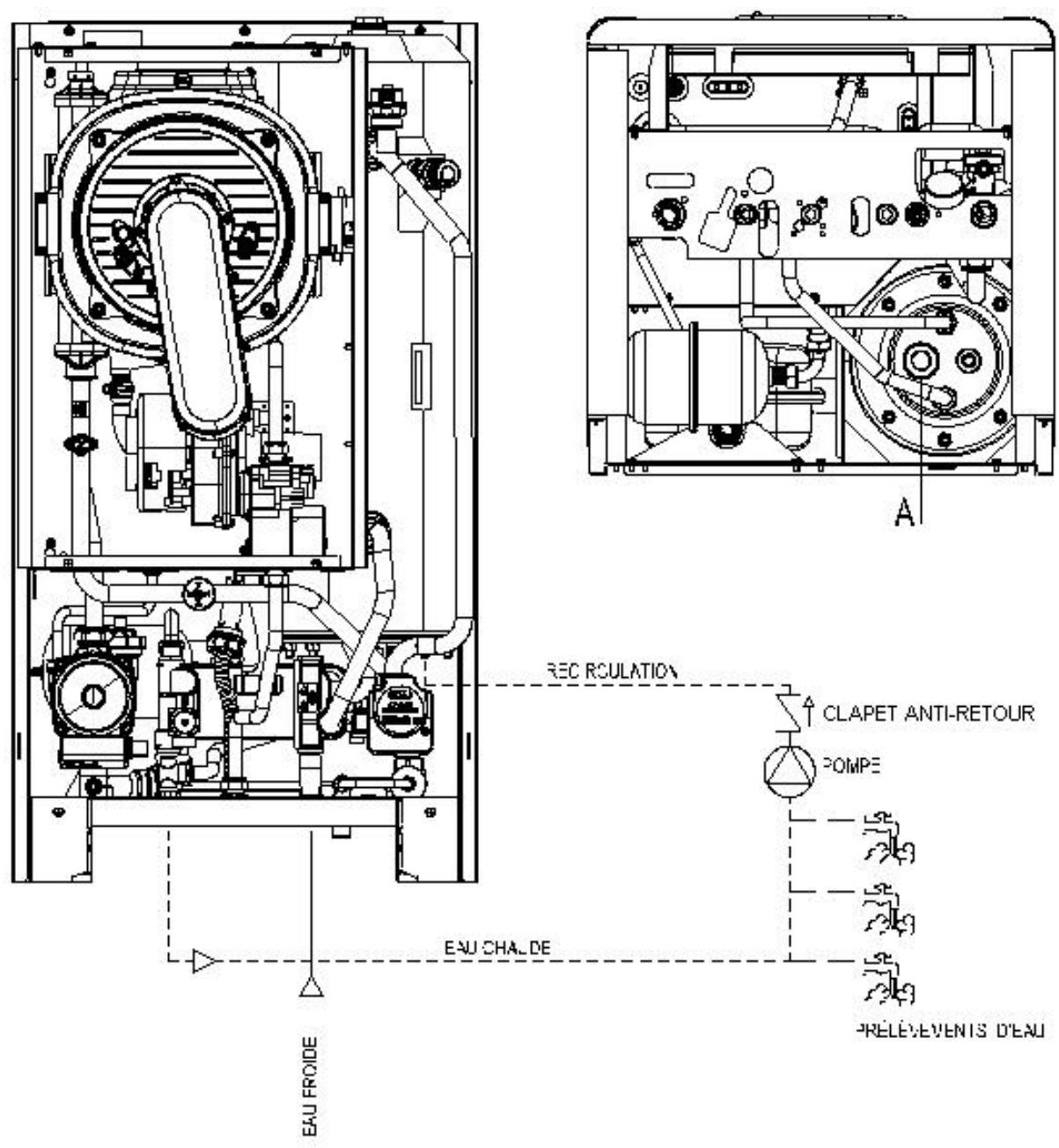 DEVILLE DCA 20 B - Recirculation ECS - 1