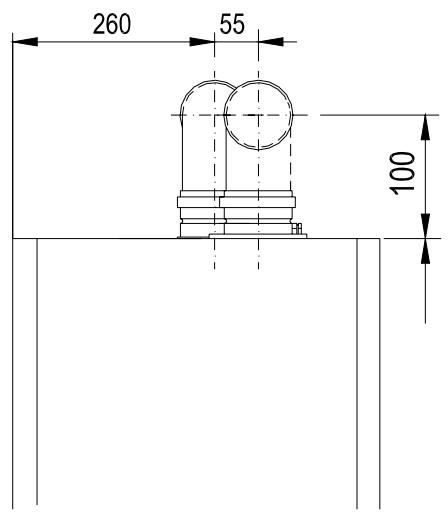 DEVILLE DCA 20 B - Longueur maximum - 2
