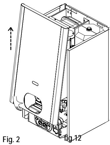 DEVILLE DCA 20 B - Panneau avant : - 2
