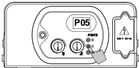 DEVILLE DCA 20 B - Paramètre 04 – Sélection du fonctionnement de la pompe en mode chauffage - 2