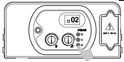 DEVILLE DCA 20 B - Paramètre 14 – sélection du type de brûleur - 1