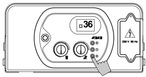 DEVILLE DCA 20 B - Paramètre 06 - Temporisation chauffage (anti court cycle) - 1