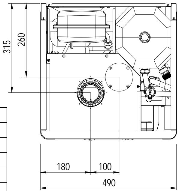 DEVILLE DCA 20 B - Dimensions d'encombrement - 3