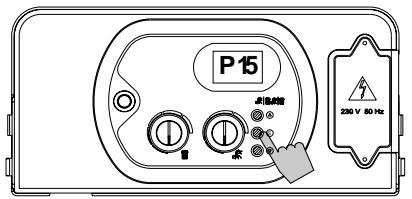 DEVILLE DCA 25 B - Paramètre 14 – sélection du type de brûleur - 4