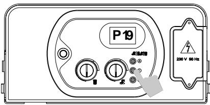 DEVILLE DCA 25 B - Paramètre 16 - activation commande téléphonique - 6