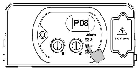 DEVILLE DCA 25 B - Paramètre 07 – temporisation post-circulation pompe en mode chauffage - 2