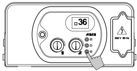 DEVILLE DCA 25 B - Paramètre 06 - Temporisation chauffage (anti court cycle) - 1