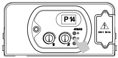DEVILLE DCI 25 B - Paramètre 14 – sélection du type de brûleur - 2