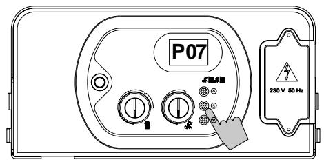 DEVILLE DCI 25 B - Paramètre 06 - Temporisation chauffage (anti court cycle) - 2