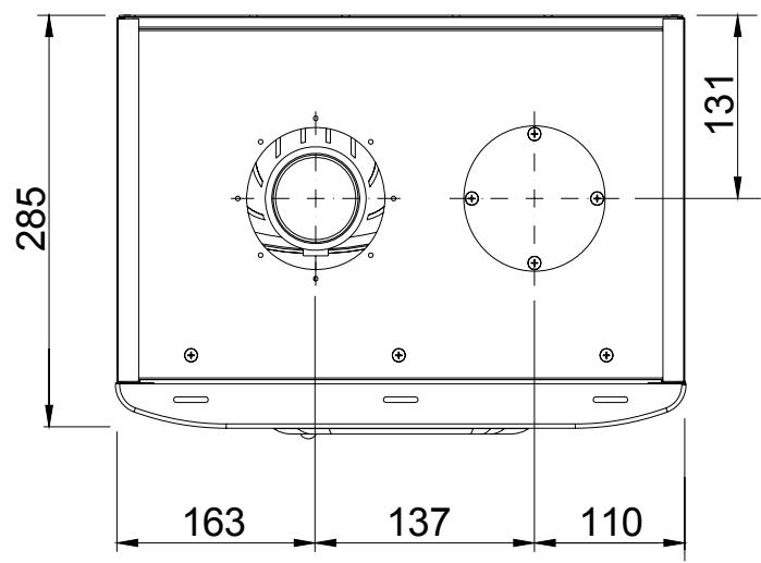 DEVILLE DCI 25 B - Dimensions d'encombrement - 3