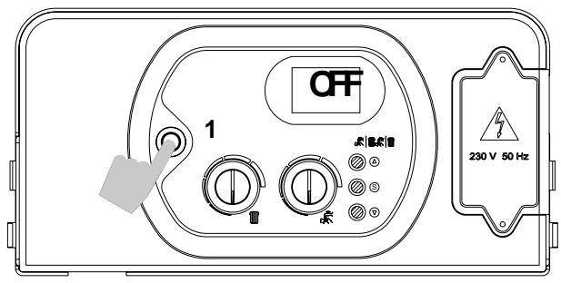 DEVILLE DCI 25 B - Programmation des paramètres - 1