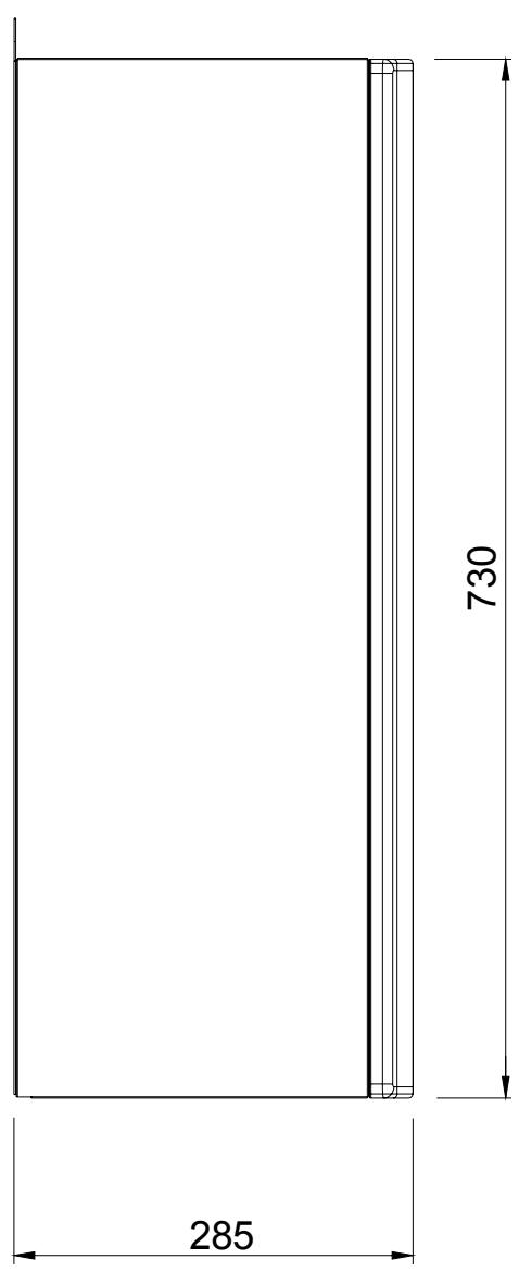 DEVILLE DCI 25 B - Dimensions d'encombrement - 2