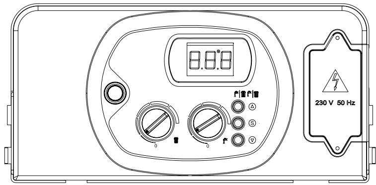 DEVILLE DCI 25 B - Codes d'erreur : - 1