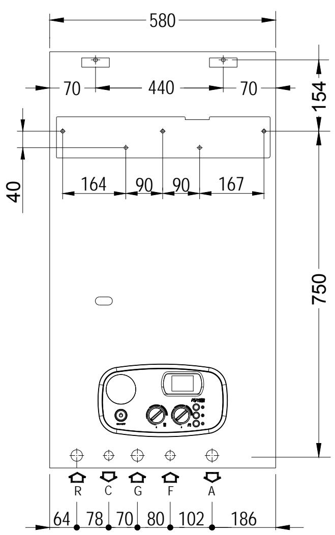 DEVILLE DMC 27 - Dimensions d'encombrement - 1