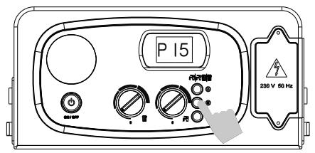 DEVILLE DMC 27 - Paramètre 12 – réglement pression allumage - 4
