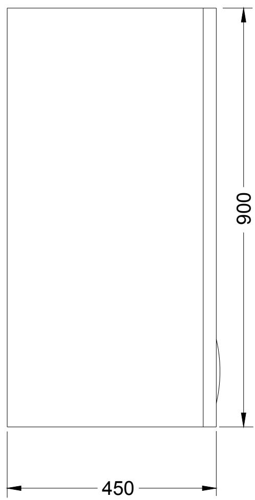 DEVILLE DMC 27 - Dimensions d'encombrement - 2